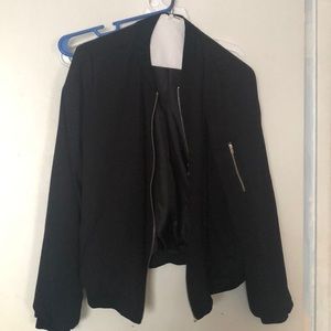Black jacket